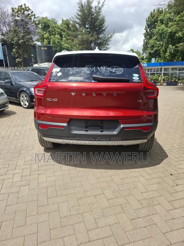 Volvo XC40 T5 Petrol AWD 2019 Red