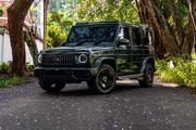 Mercedes-Benz G-Class G 350 d 2017 Green for sale
