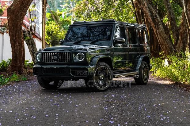Mercedes-Benz G-Class G 350 d 2017 Green