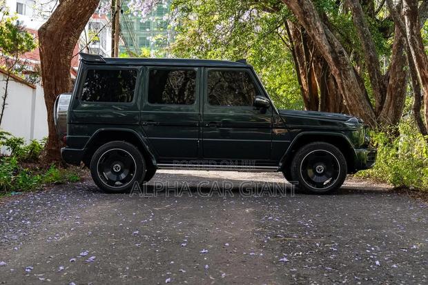 Mercedes-Benz G-Class G 350 d 2017 Green