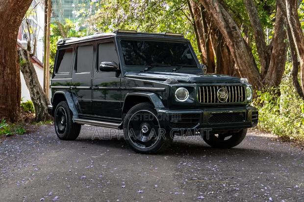 Mercedes-Benz G-Class G 350 d 2017 Green