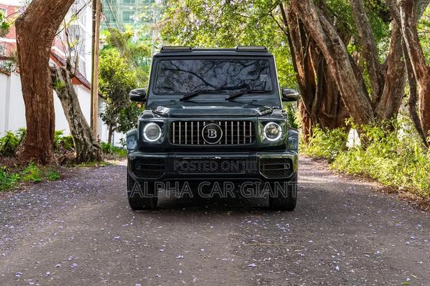 Mercedes-Benz G-Class G 350 d 2017 Green