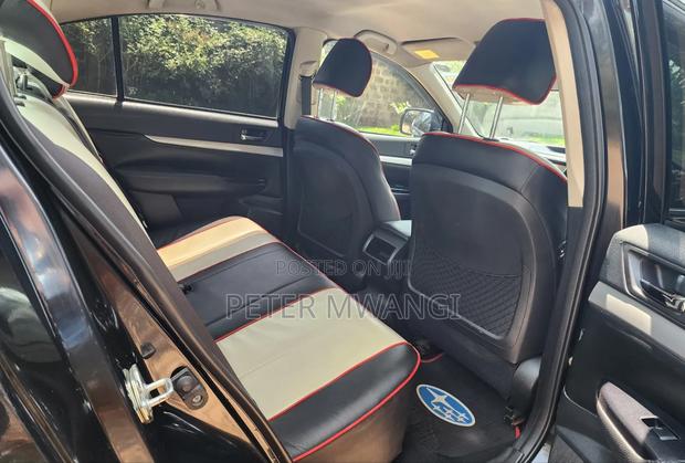 Subaru Legacy 2011 Black