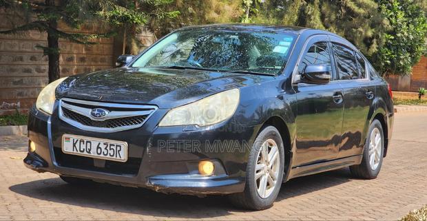 Subaru Legacy 2011 Black