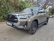 Toyota Hilux Revo Double Cab Deisel 2.4 AWD 2021 Gray for sale