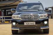 Toyota Land Cruiser 2012 Black for sale