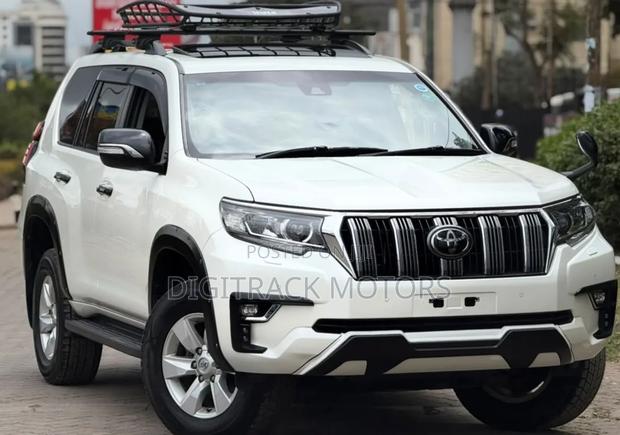 Toyota Land Cruiser Prado 2020 White