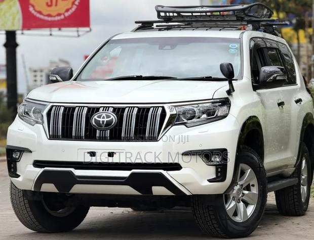 Toyota Land Cruiser Prado 2020 White