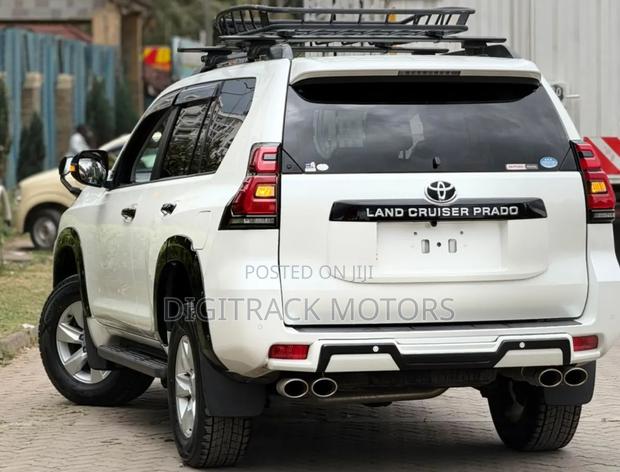 Toyota Land Cruiser Prado 2020 White