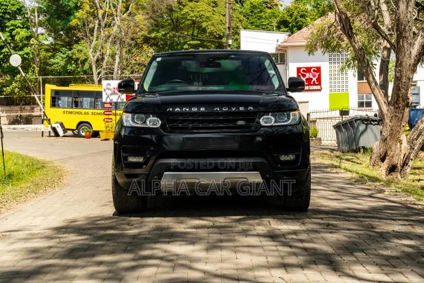 Land Rover Range Rover Sport 2015 Black