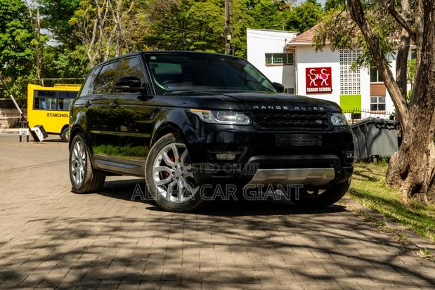 Land Rover Range Rover Sport 2015 Black