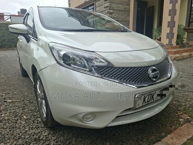 Nissan Note 1.2 Petrol 2015 White