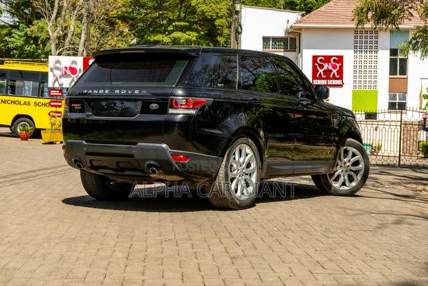 Land Rover Range Rover Sport 2015 Black
