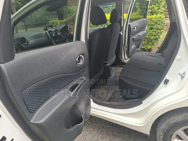 Nissan Note 1.2 Petrol 2015 White