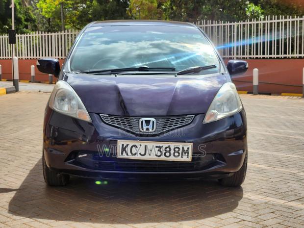 Honda Fit Sport 2009 Purple