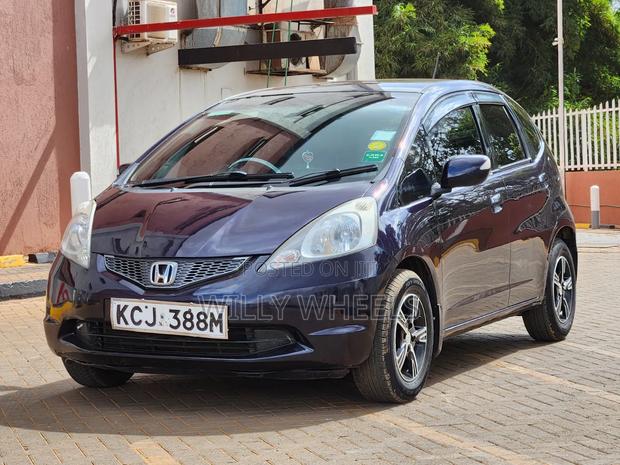 Honda Fit Sport 2009 Purple
