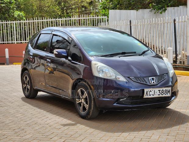 Honda Fit Sport 2009 Purple
