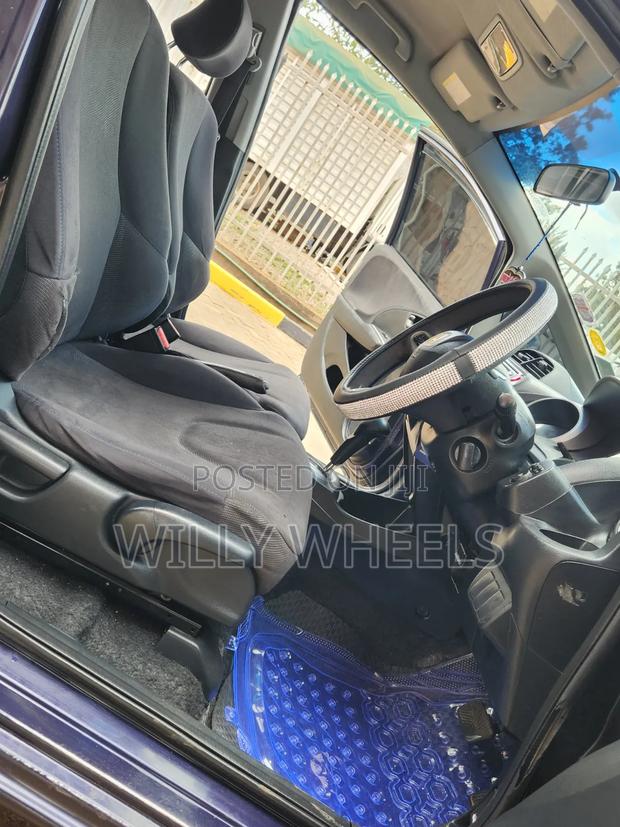 Honda Fit Sport 2009 Purple