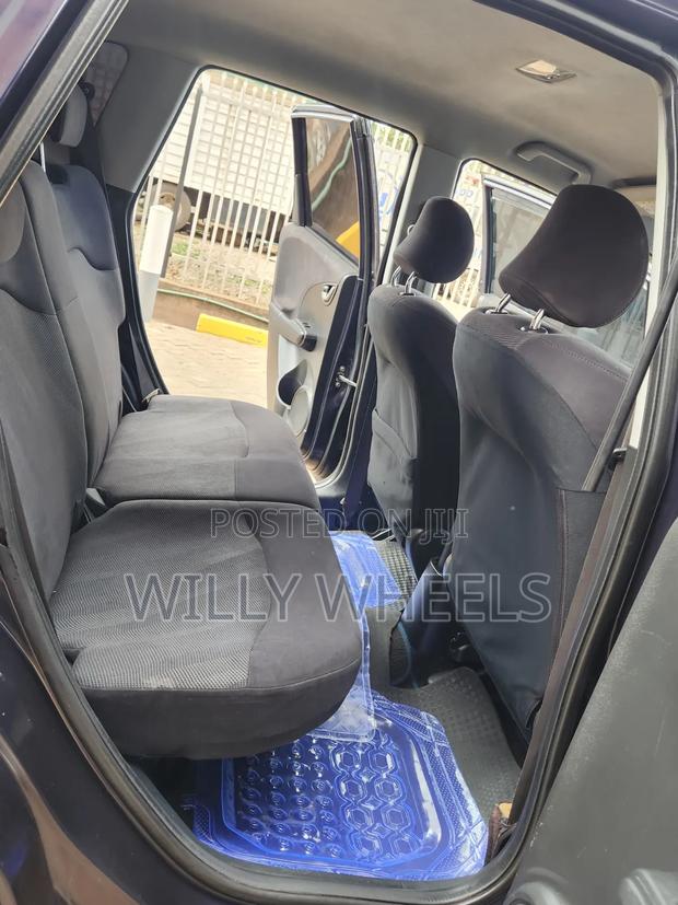 Honda Fit Sport 2009 Purple
