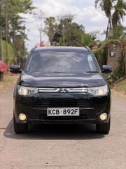 Mitsubishi Outlander 2014 Black for sale