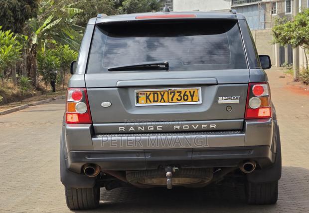 Land Rover Range Rover Sport 2007 Gray