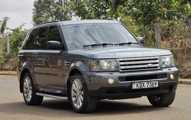 Land Rover Range Rover Sport 2007 Gray