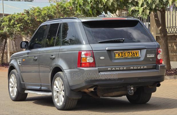 Land Rover Range Rover Sport 2007 Gray