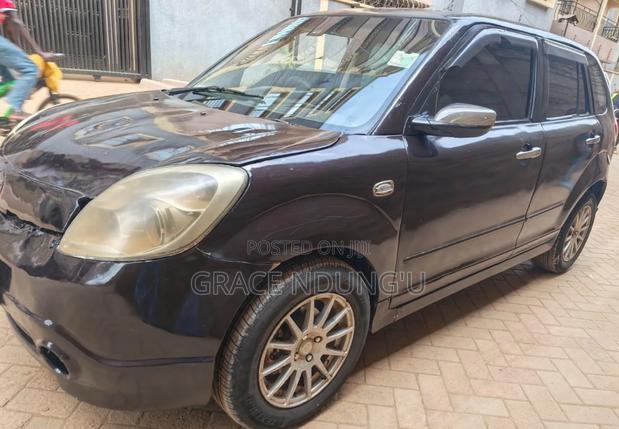 Mazda Verisa 2008 Black