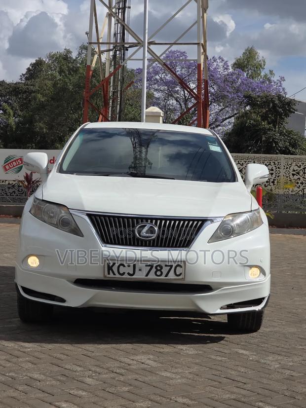 Lexus RX 2009 White