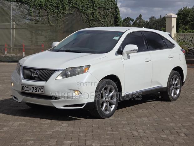 Lexus RX 2009 White