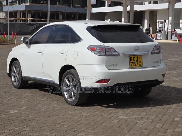 Lexus RX 2009 White