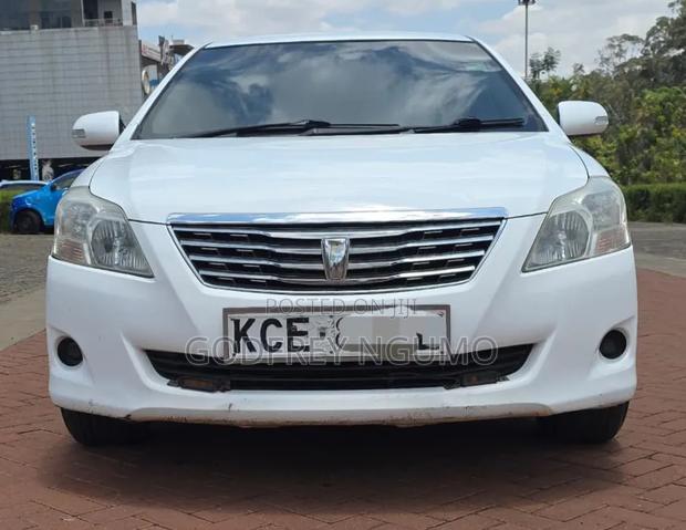 Toyota Premio 2009 White