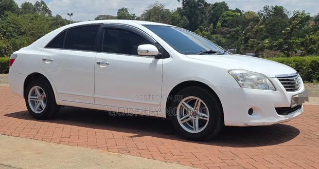Toyota Premio 2009 White
