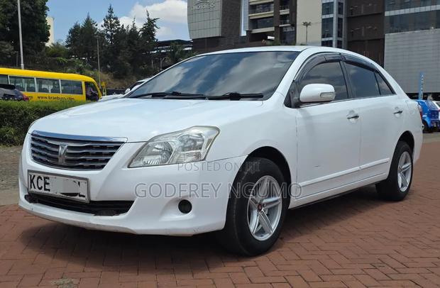 Toyota Premio 2009 White