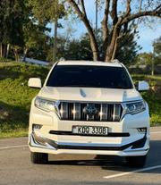 Toyota Land Cruiser Prado 2017 White for sale