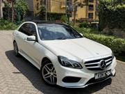 Mercedes-Benz E250 2015 White for sale