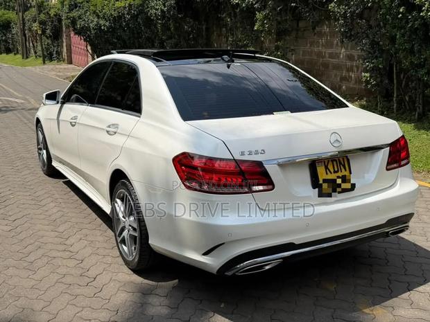 Mercedes-Benz E250 2015 White