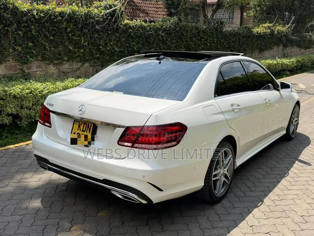 Mercedes-Benz E250 2015 White