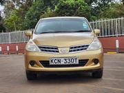 Nissan Tiida 1.5L 16V 2010 Gold for sale