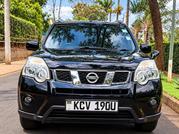 Nissan X-Trail 2012 Black for sale