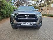 Toyota Hilux Revo Double Cab Deisel 2.4 AWD 2021 Gray for sale