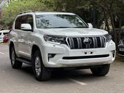 Toyota Land Cruiser Prado 2.8 2022 White for sale