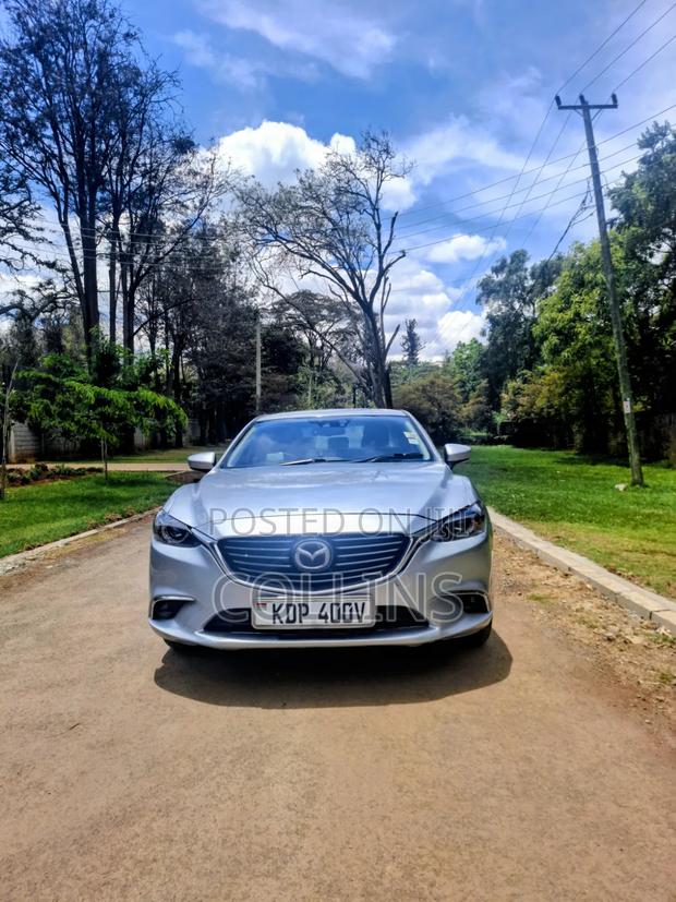 Mazda Atenza 2016 Silver