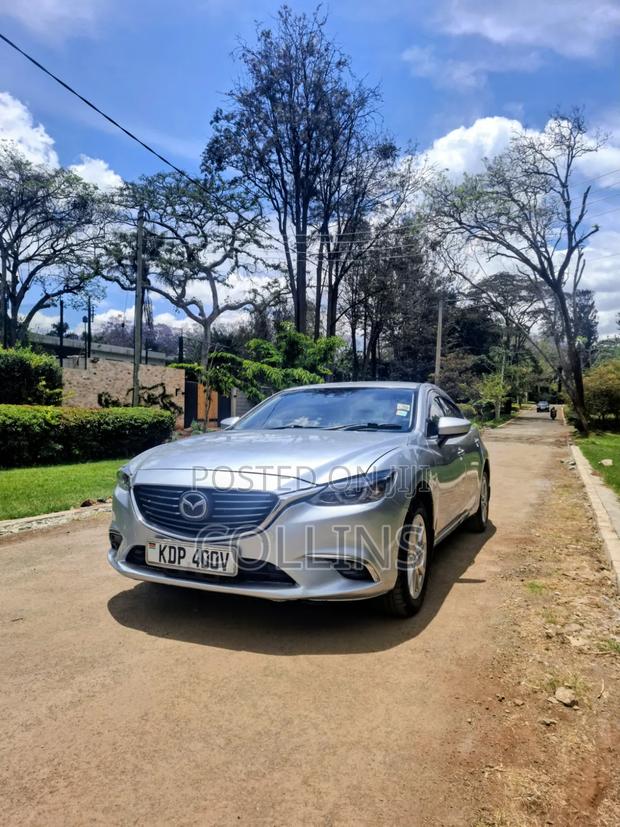 Mazda Atenza 2016 Silver