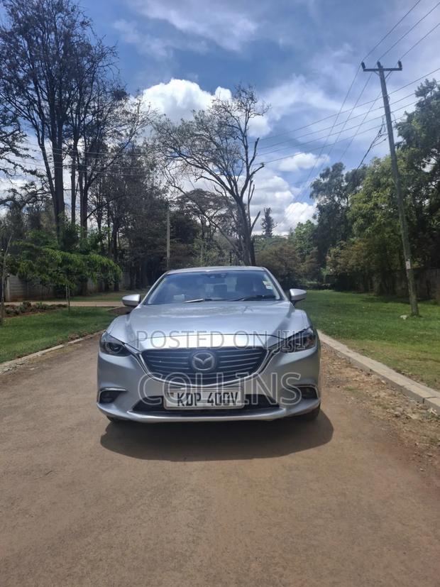 Mazda Atenza 2016 Silver