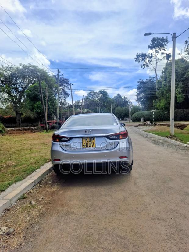 Mazda Atenza 2016 Silver