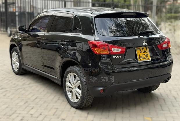 Mitsubishi RVR 2015 Black
