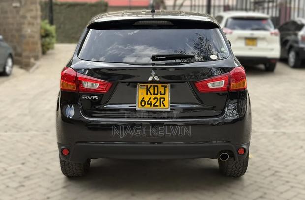 Mitsubishi RVR 2015 Black