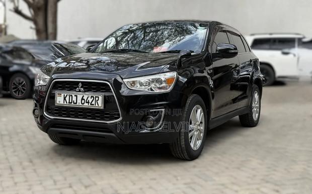Mitsubishi RVR 2015 Black