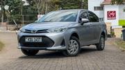 Toyota Axio 1.5 G 2WD 2018 Silver for sale